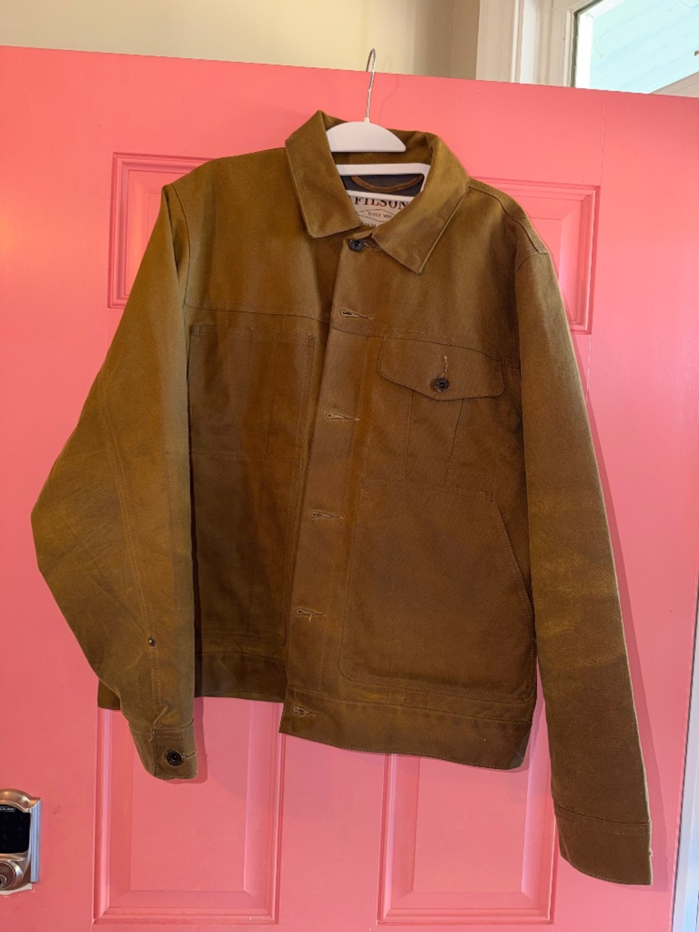 Filson Waxed Coat